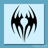 Tribal Bat Art Design
