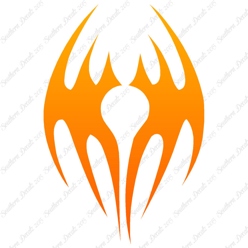 Tribal Bat Art Design