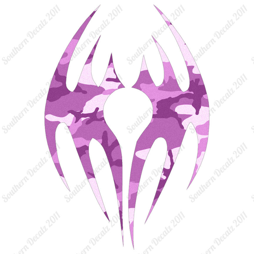 Tribal Bat Art Design