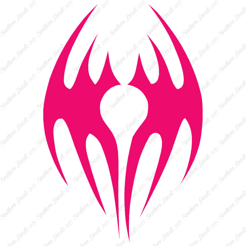 Tribal Bat Art Design