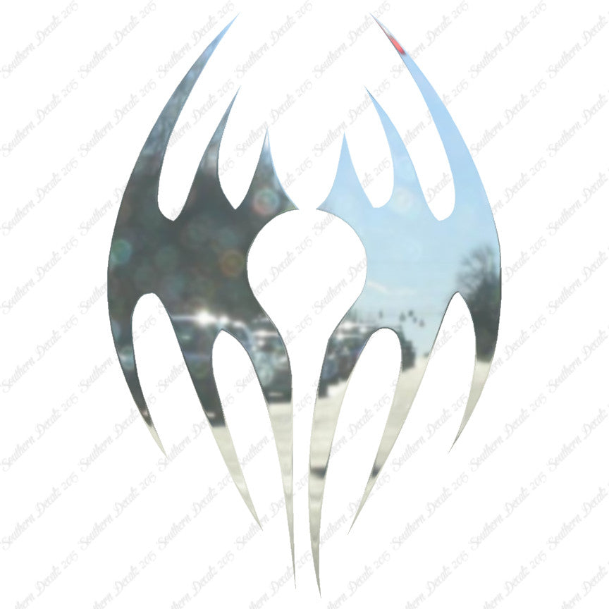 Tribal Bat Art Design