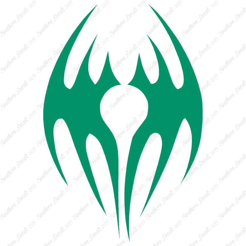 Tribal Bat Art Design
