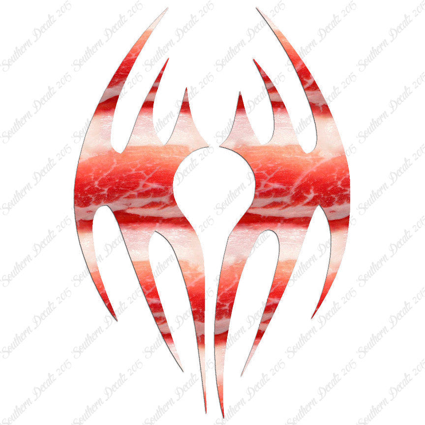 Tribal Bat Art Design