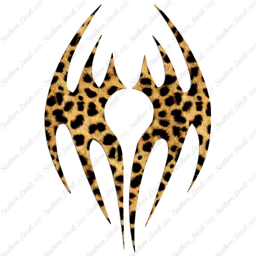 Tribal Bat Art Design
