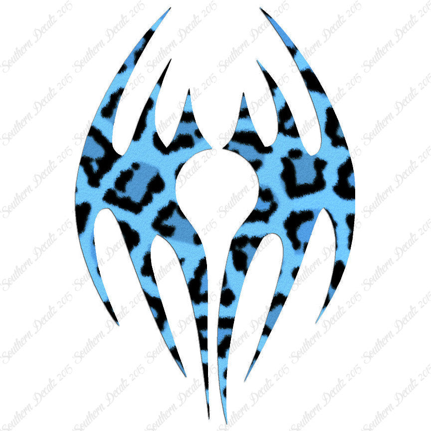 Tribal Bat Art Design