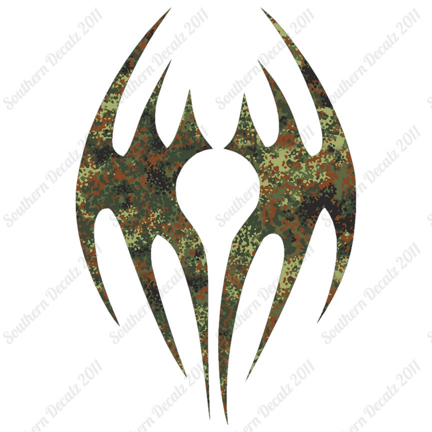 Tribal Bat Art Design