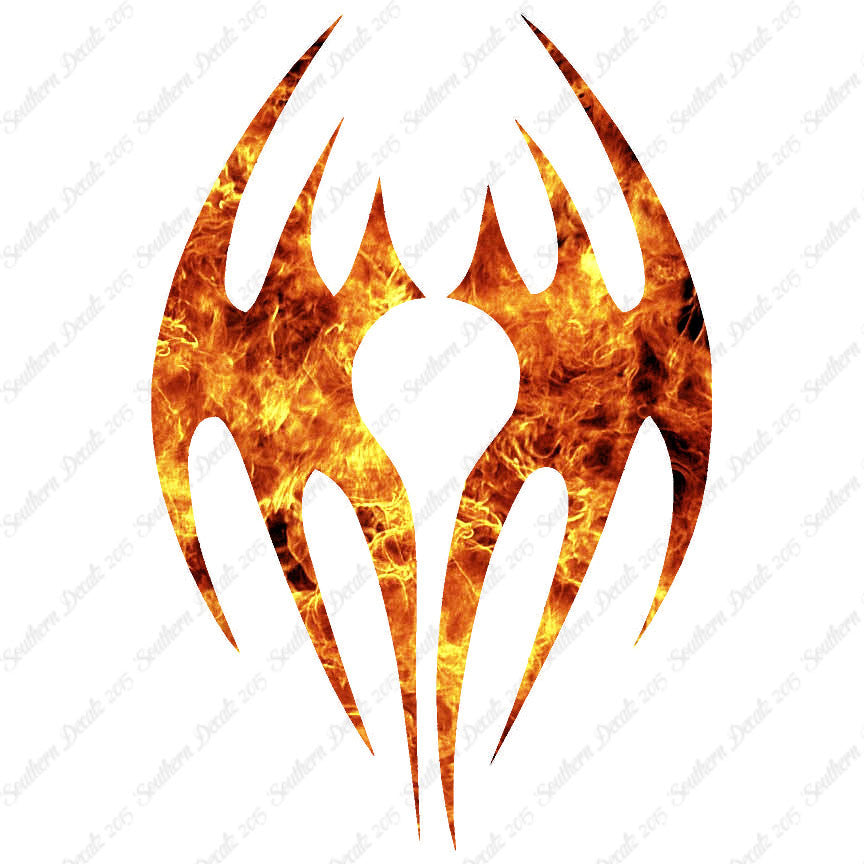 Tribal Bat Art Design