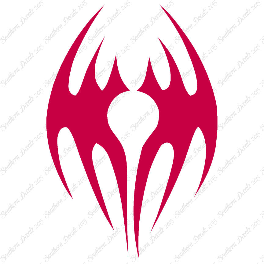 Tribal Bat Art Design