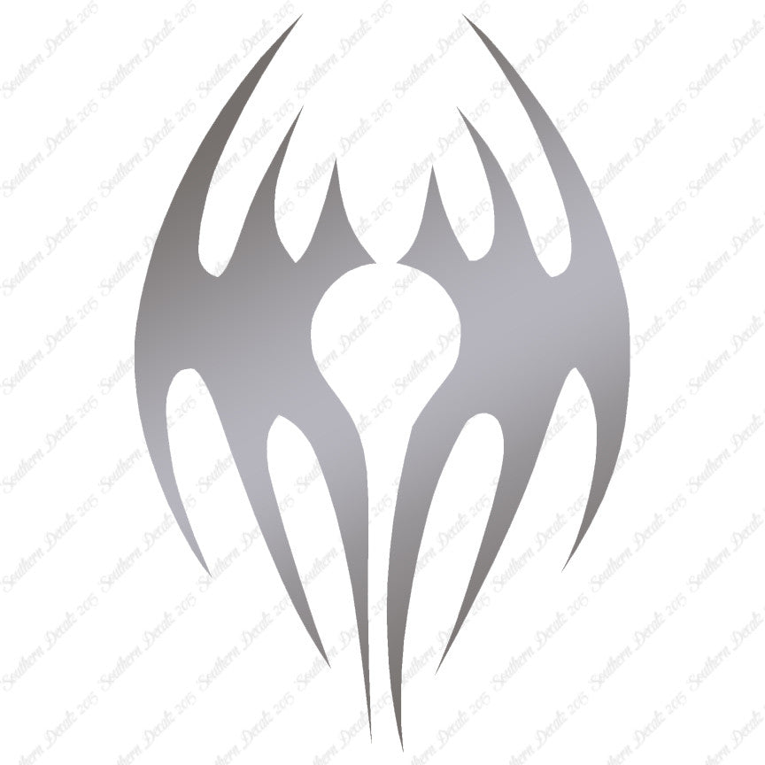 Tribal Bat Art Design