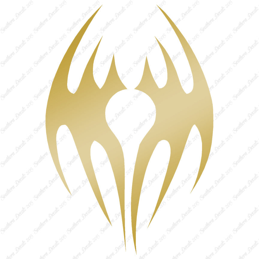Tribal Bat Art Design