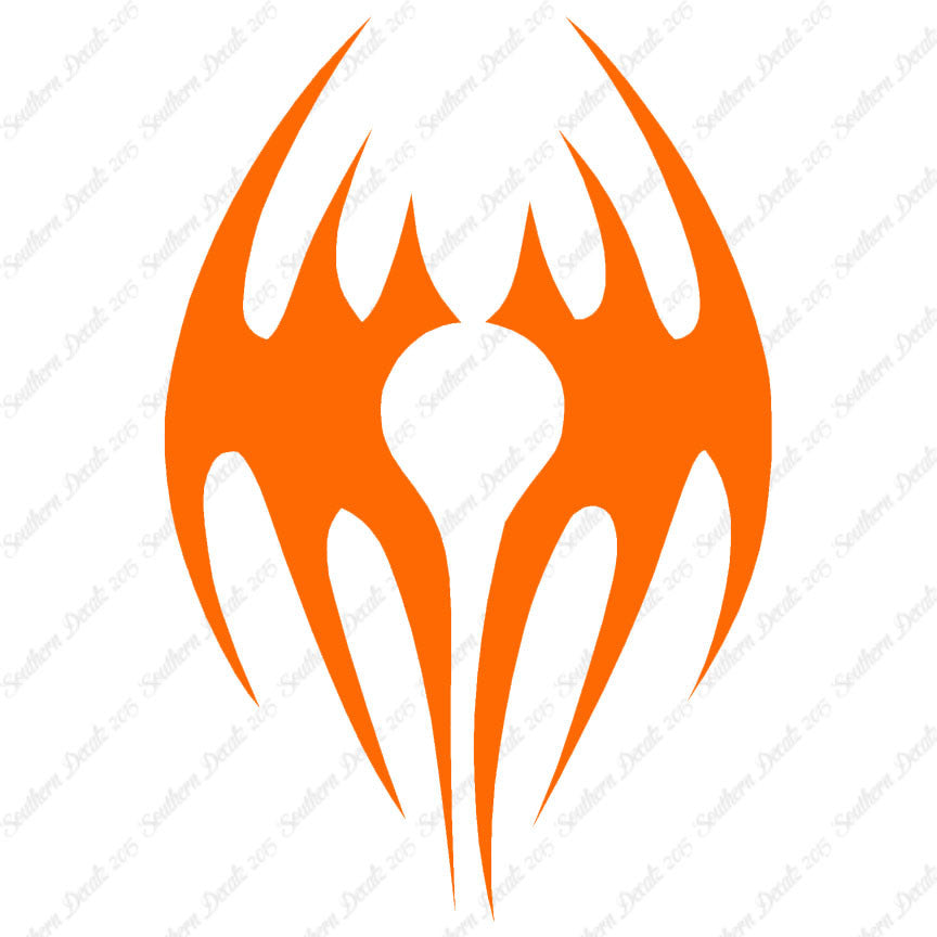 Tribal Bat Art Design