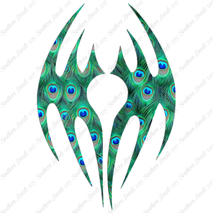 Tribal Bat Art Design
