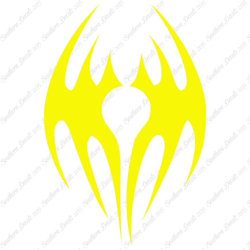Tribal Bat Art Design