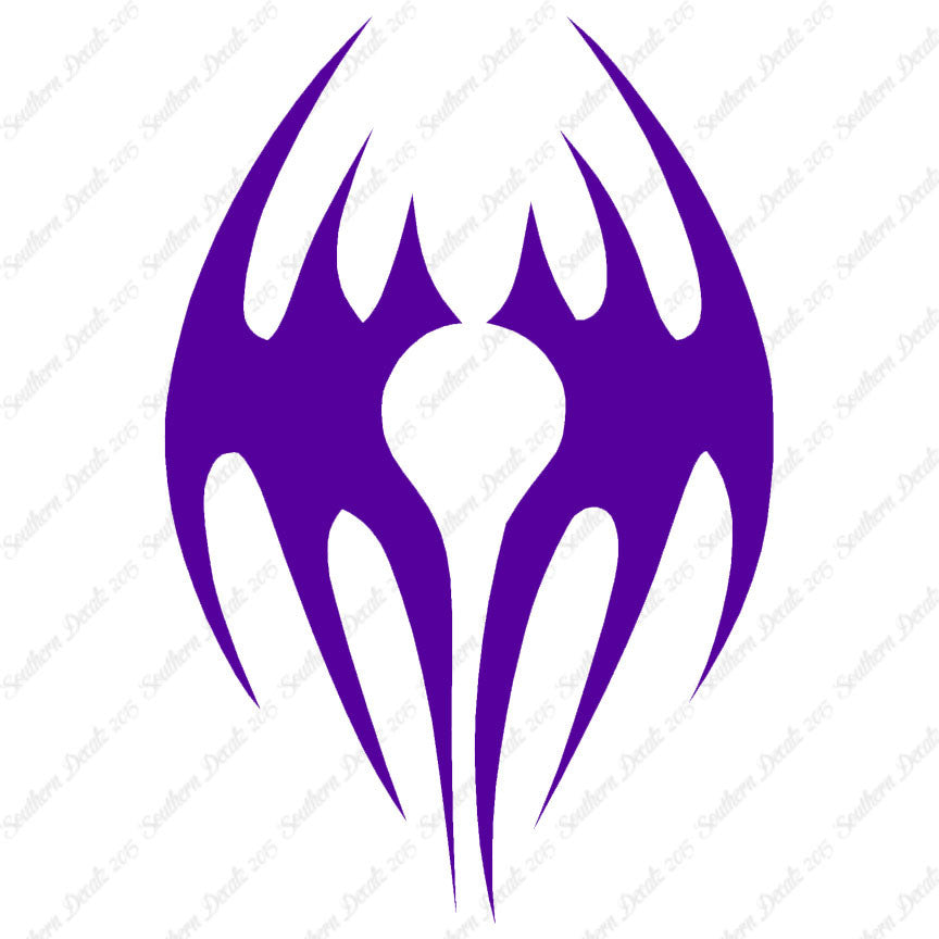Tribal Bat Art Design