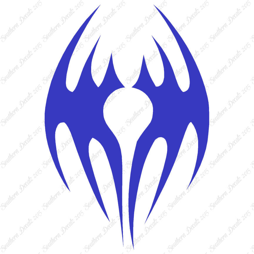 Tribal Bat Art Design