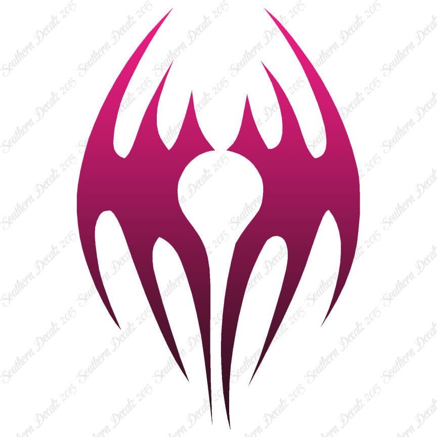 Tribal Bat Art Design