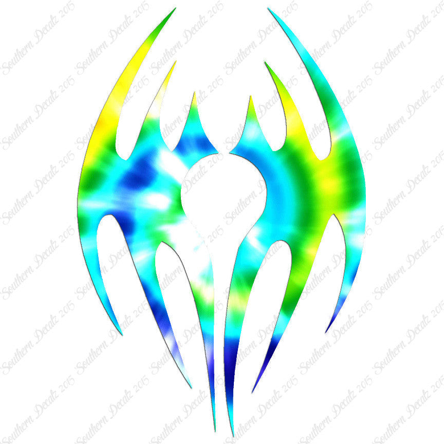 Tribal Bat Art Design