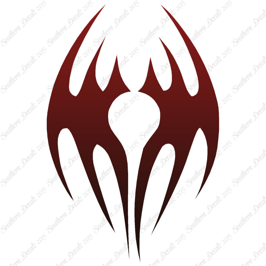 Tribal Bat Art Design