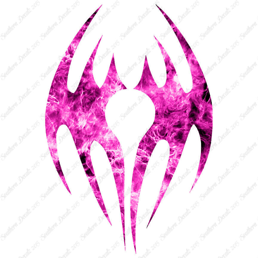 Tribal Bat Art Design