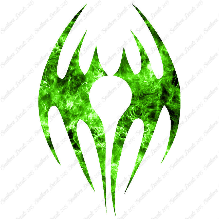 Tribal Bat Art Design