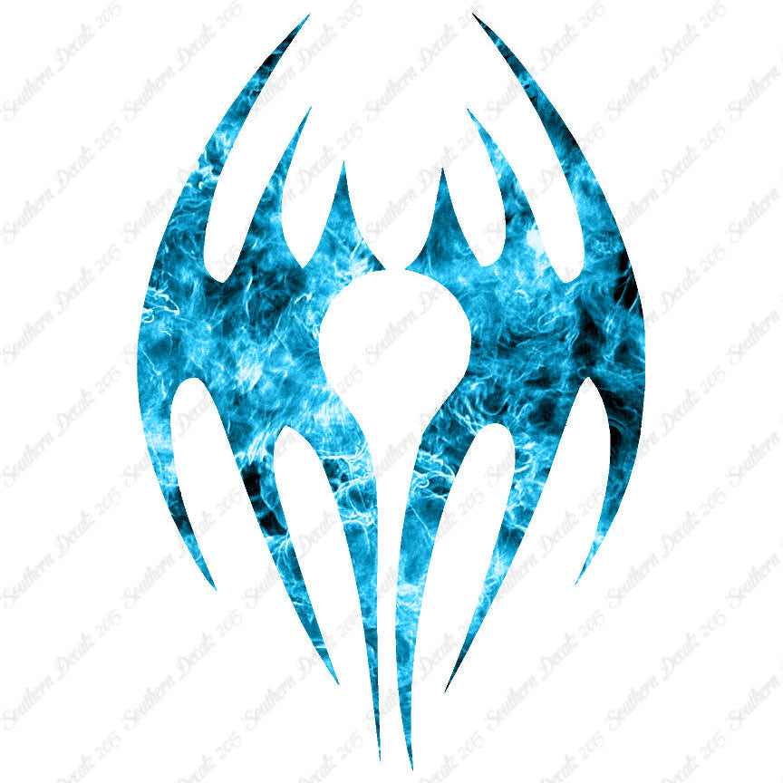 Tribal Bat Art Design
