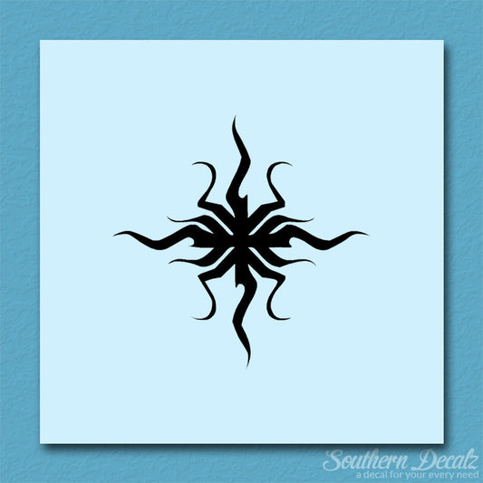 Tribal Art Sun Design