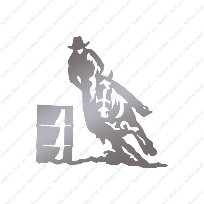 Barrel Race Rodeo Horse