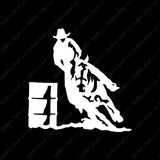 Barrel Race Rodeo Horse