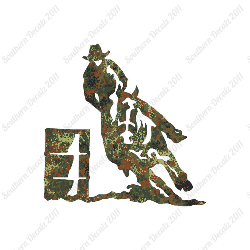 Barrel Race Rodeo Horse