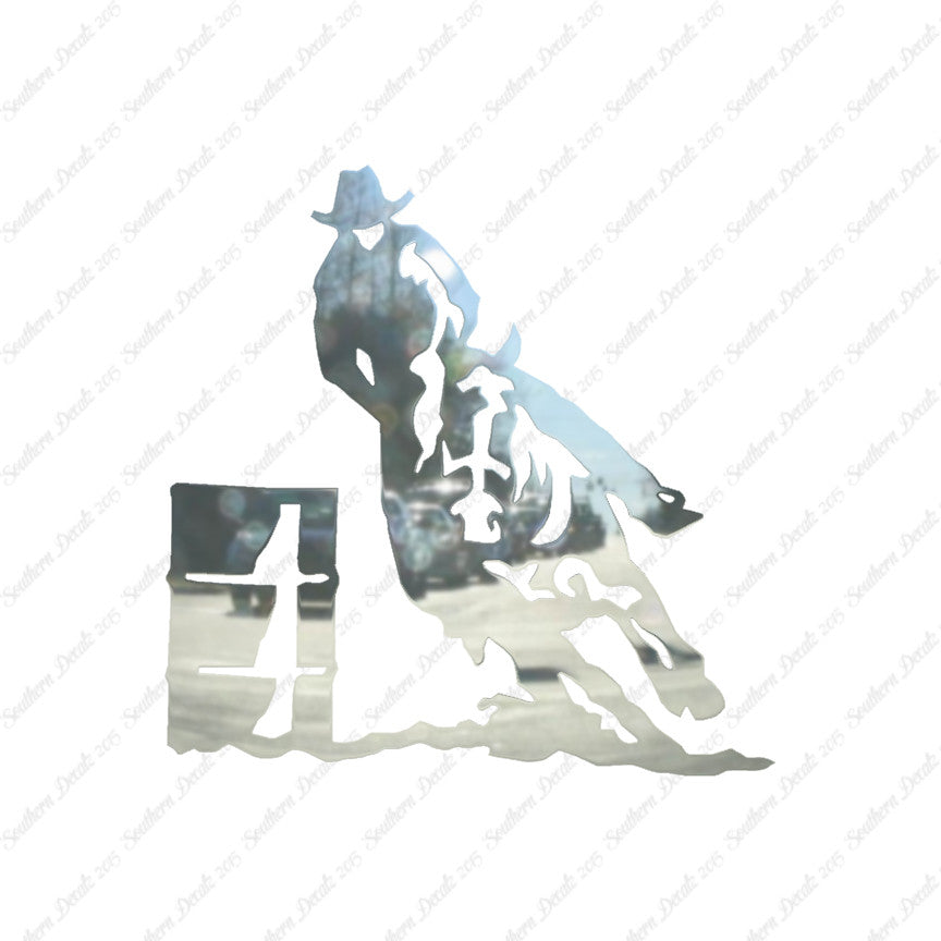 Barrel Race Rodeo Horse
