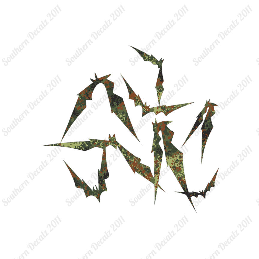 Bat Swarm Flock