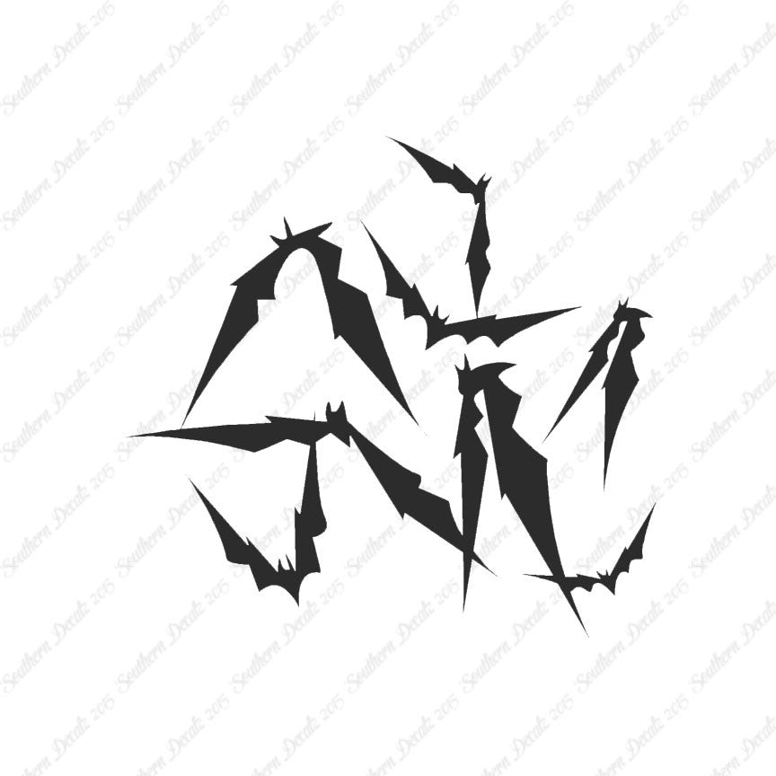 Bat Swarm Flock