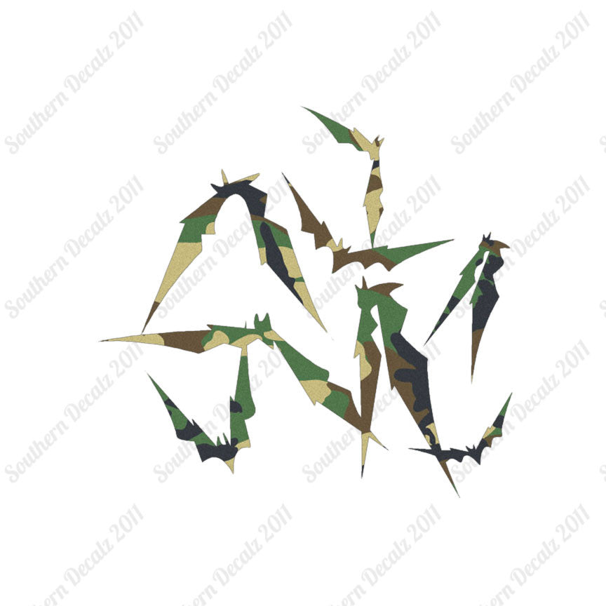 Bat Swarm Flock