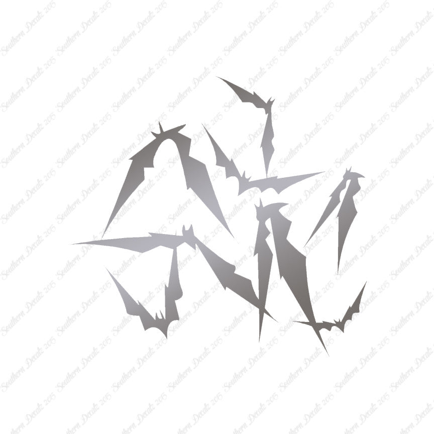 Bat Swarm Flock