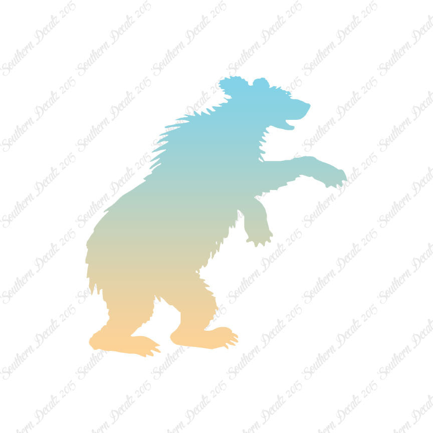 Bear Cub Playing