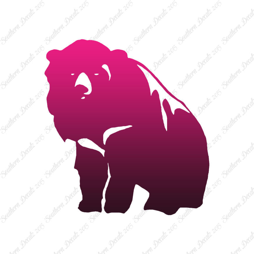 Bear Kodiak Grizzly
