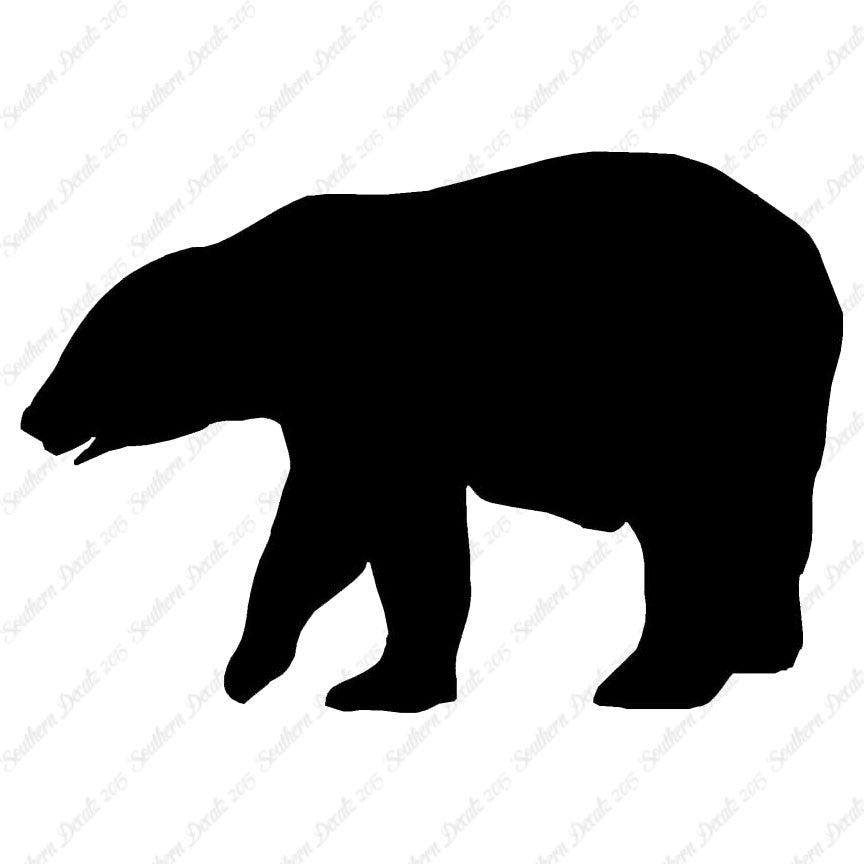 Bear Grizzly Polar