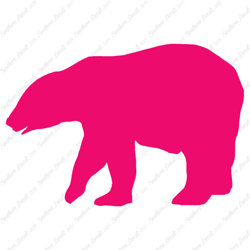 Bear Grizzly Polar