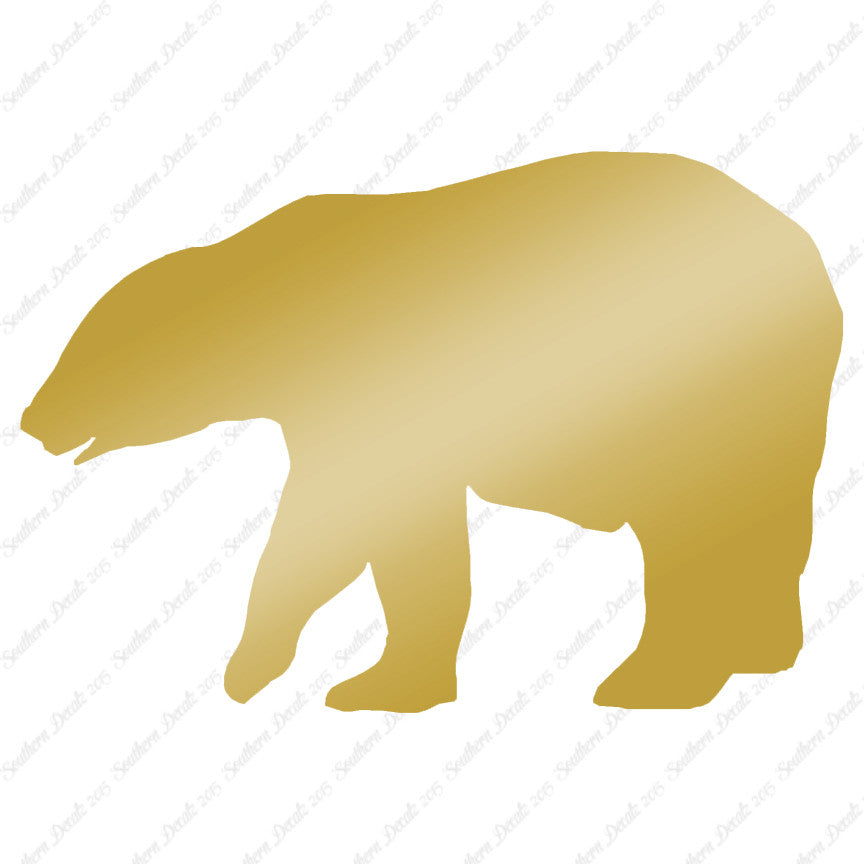 Bear Grizzly Polar