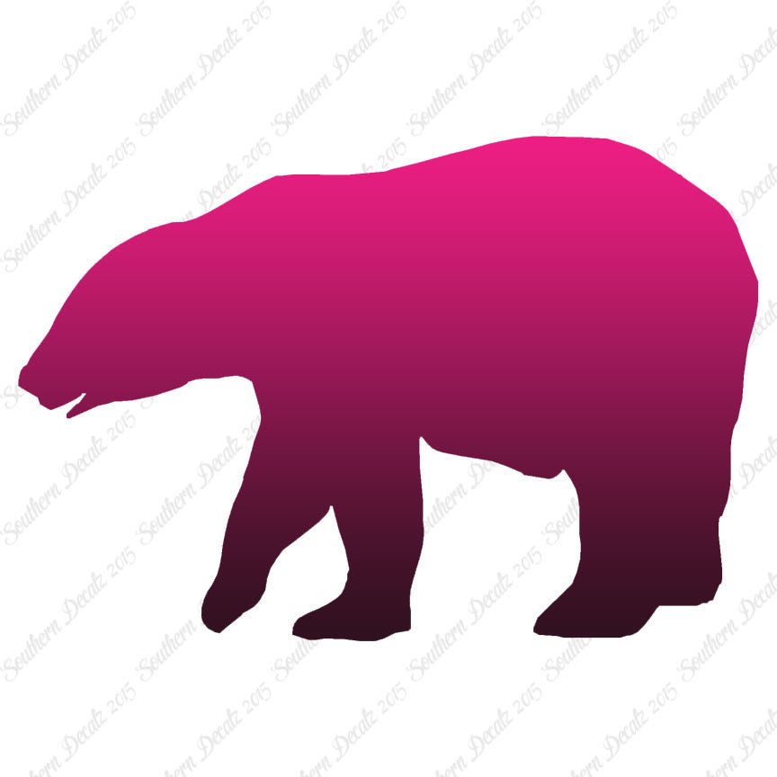 Bear Grizzly Polar