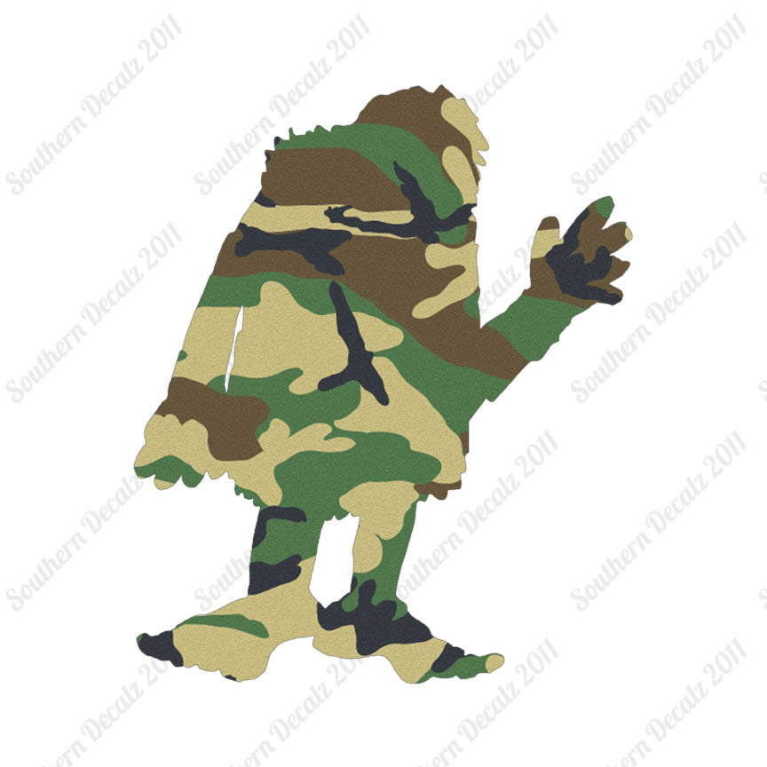 Big Foot Sasquatch