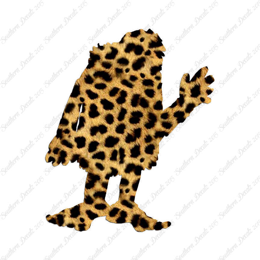 Big Foot Sasquatch