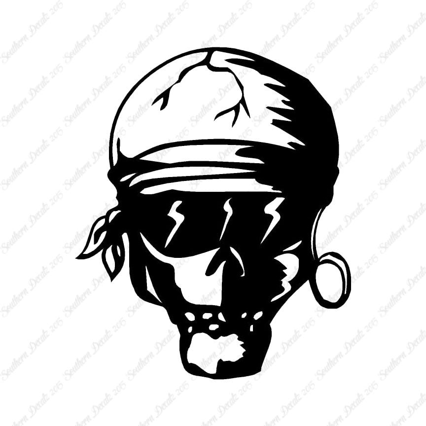 Biker Skull Skeleton