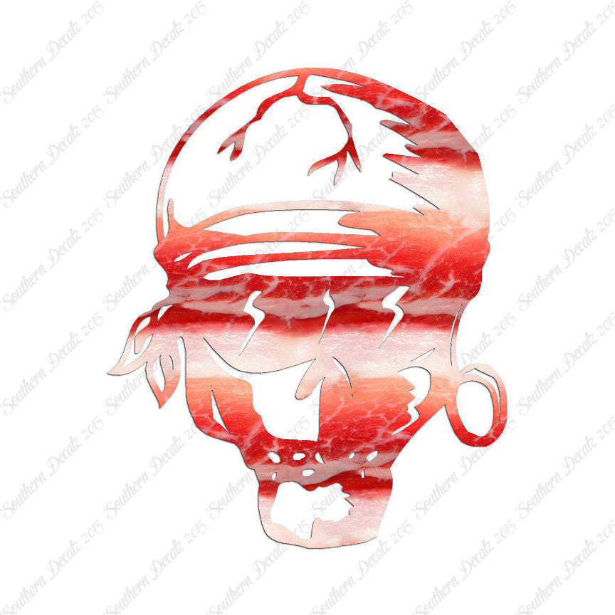 Biker Skull Skeleton