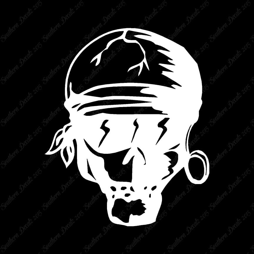 Biker Skull Skeleton