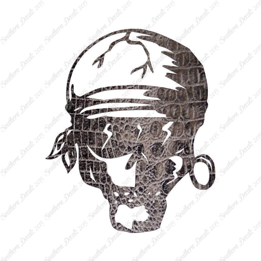 Biker Skull Skeleton