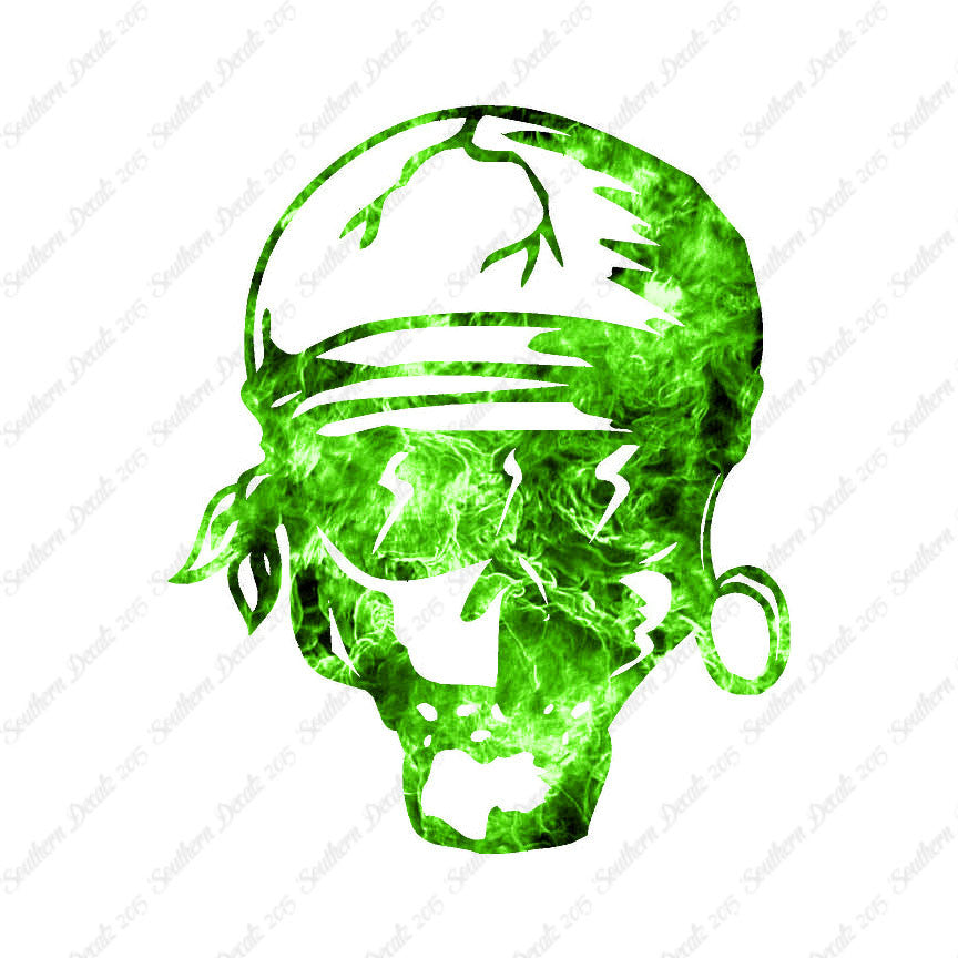 Biker Skull Skeleton