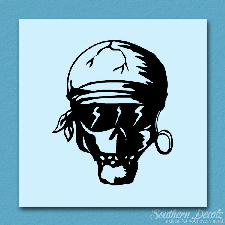 Biker Skull Skeleton