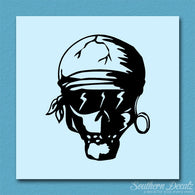 Biker Skull Skeleton