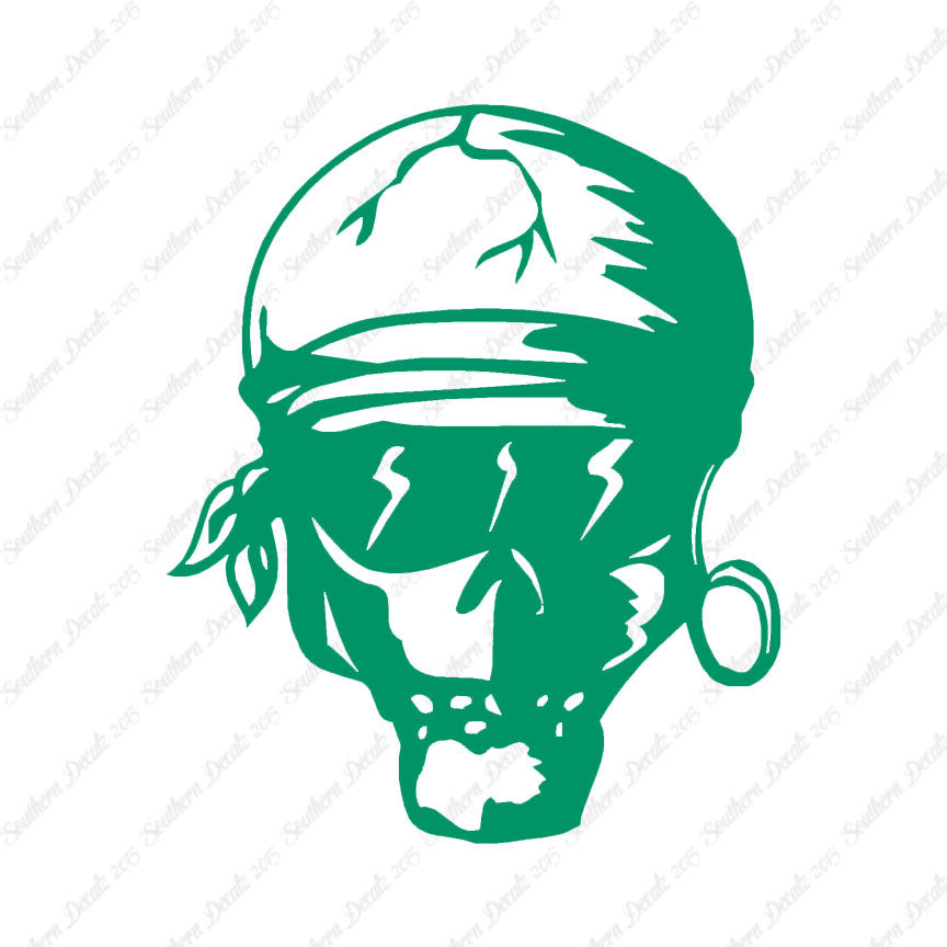Biker Skull Skeleton